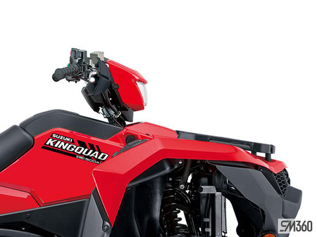 Suzuki KINGQUAD 750XP BASE KINGQUAD 750XP 2026 - photo 2