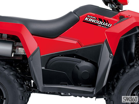 Suzuki KINGQUAD 750XP BASE KINGQUAD 750XP 2026 - photo 3