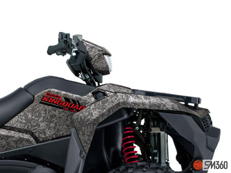 Suzuki KINGQUAD 750XPZ BASE KINGQUAD 750XPZ 2026 - photo 2