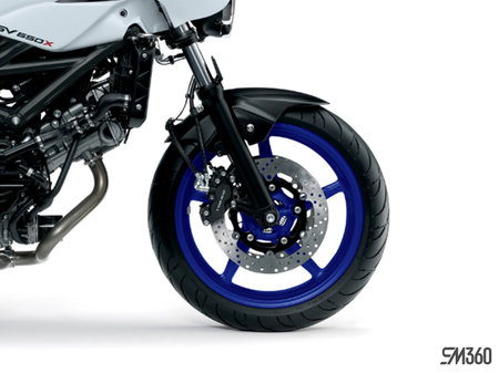 Suzuki SV650XA BASE SV650XA 2026 - photo 3