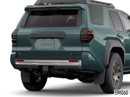 Toyota 4Runner Hybrid Trailhunter 2026 - photo 4