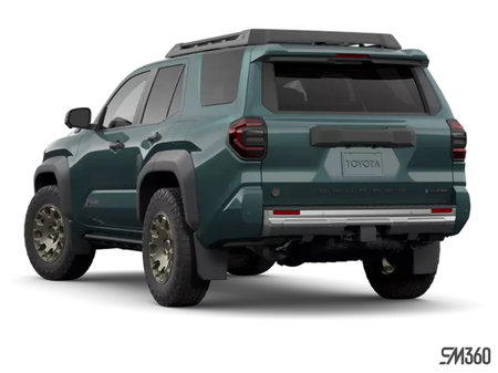Toyota 4Runner hybride Trailhunter 2026 - photo 4