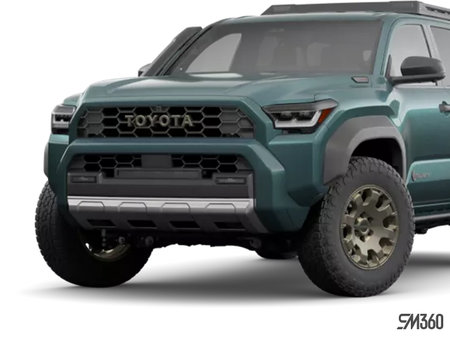 Toyota 4Runner Hybrid Trailhunter 2026 - photo 3