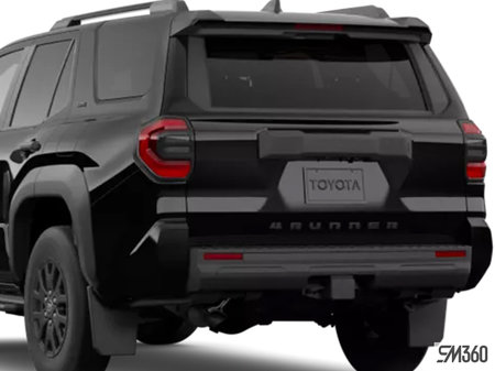 Toyota 4Runner SR5 2026 - photo 4