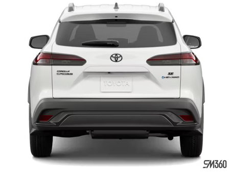 Toyota Corolla Cross Hybrid SE 2026 - photo 2