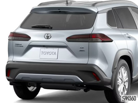 Toyota Corolla Cross LE AWD 2026 - photo 3