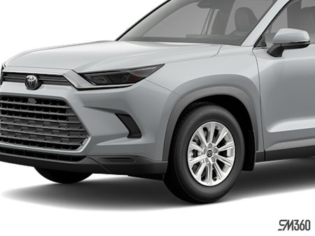 Toyota Grand Highlander hybrid XLE 2026 - photo 3