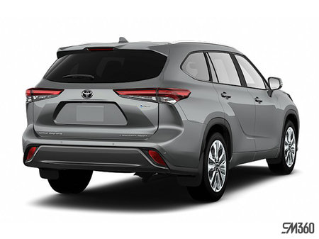 Toyota Highlander Hybrid Limited 2026 - photo 3