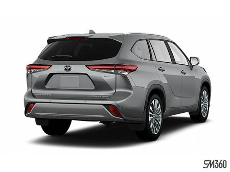 Toyota Highlander Hybride Platinum  2026 - photo 3