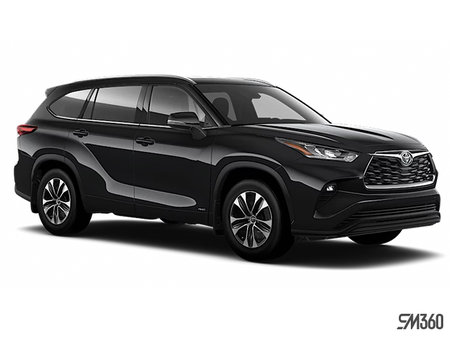 Toyota Highlander Hybrid XLE 2026 - photo 1