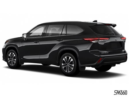 Toyota Highlander Hybrid XLE 2026 - photo 3