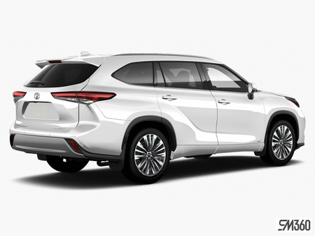 Toyota Highlander Platinum 2026 - photo 1
