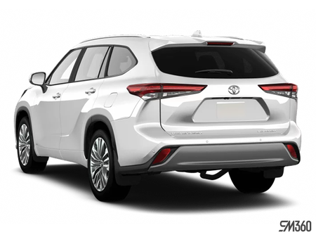 Toyota Highlander Platinum 2026 - photo 3