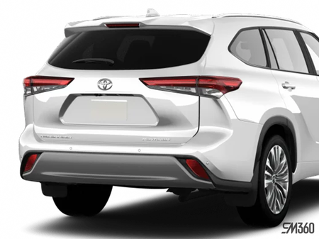 Toyota Highlander Platinum 2026 - photo 3