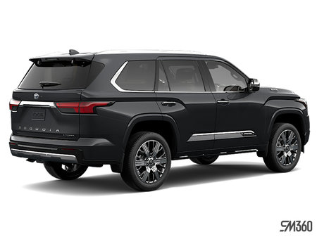 Toyota Sequoia Hybrid Capstone 2026 - photo 2
