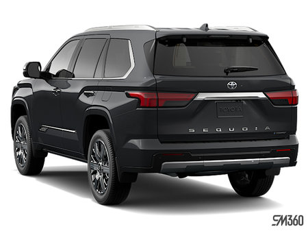 Toyota Sequoia Hybrid Capstone 2026 - photo 2