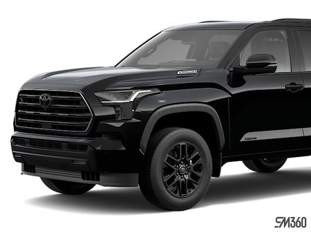 Toyota Sequoia Hybrid Limited Nightshade 2026 - photo 4