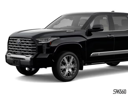 Toyota Tundra Hybrid CREWMAX CAPSTONE 2026 - photo 3