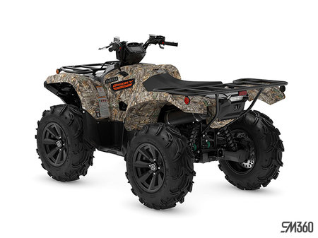 Yamaha GRIZZLY EPS CAMO BASE GRIZZLY EPS CAMO 2026 - photo 3