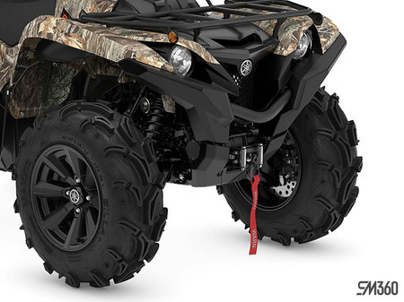Yamaha GRIZZLY EPS CAMO BASE GRIZZLY EPS CAMO 2026 - photo 4