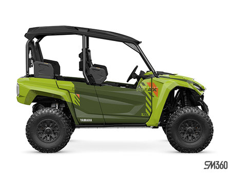 Yamaha WOLVERINE RMAX4 1000 Compact R-SPEC BASE WOLVERINE RMAX4 1000 Compact R-spec 2026 - photo 2