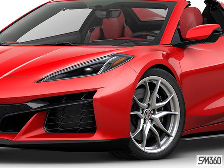 Chevrolet Corvette Grand Sport Convertible 3LT 2027 - photo 1