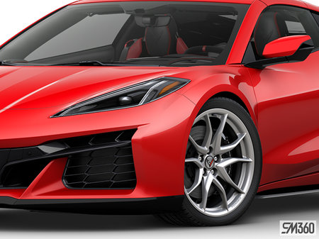 Chevrolet Corvette Grand Sport Coupe 1LT 2027 - photo 1