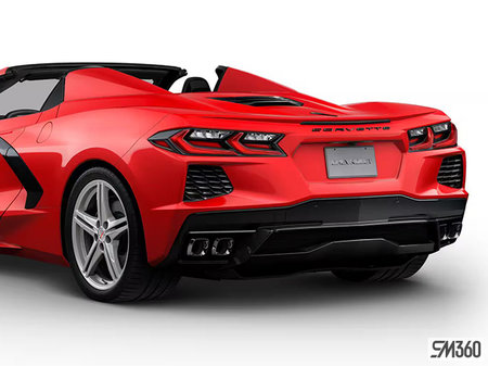 Chevrolet Corvette Stingray Convertible 3LT 2027 - photo 4