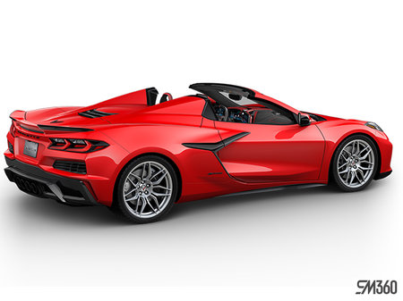 Chevrolet Corvette Z06 Convertible 3LZ 2027 - photo 4