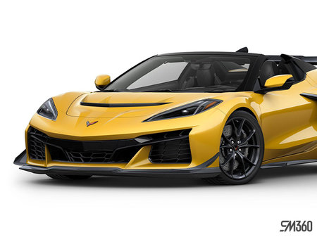 Chevrolet Corvette ZR1 Convertible 3LZ 2027 - photo 1