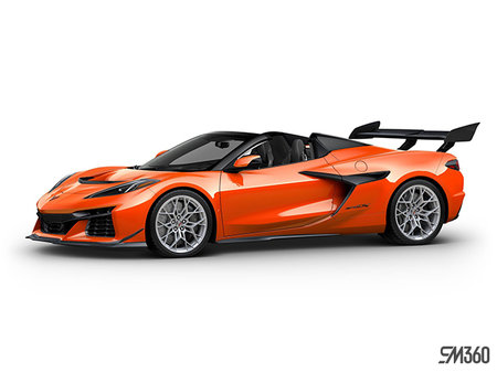 Chevrolet Corvette ZR1X  Convertible 1LZ 2027 - photo 1