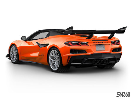 Chevrolet Corvette ZR1X Cabriolet 3LZ 2027 - photo 4