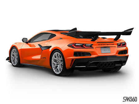 Chevrolet Corvette ZR1X Coupe 1LZ 2027 - photo 4