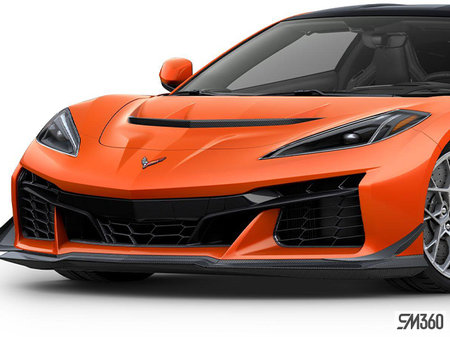 Chevrolet Corvette ZR1X Coupe 1LZ 2027 - photo 3