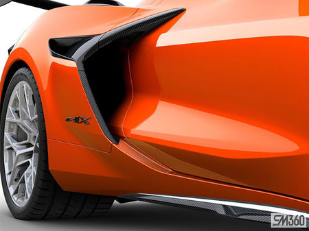 Chevrolet Corvette ZR1X Coupe 3LZ 2027 - photo 1