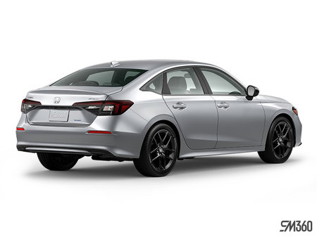 Honda Civic Sedan Hybrid Sport 2027 - photo 4