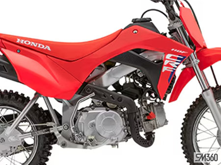 Honda CRF110F Standard 2027 - photo 3