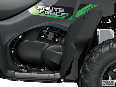 Kawasaki BRUTE FORCE 750 EPS BASE BRUTE FORCE 750 EPS 2027 - photo 3