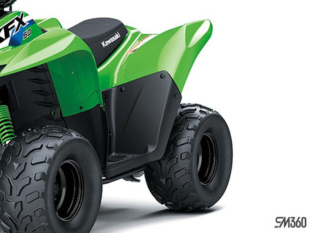 Kawasaki KFX50 BASE KFX50 2027 - photo 3