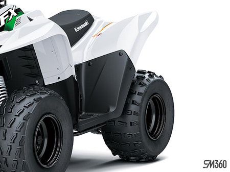 Kawasaki KFX90 BASE KFX90 2027 - photo 3
