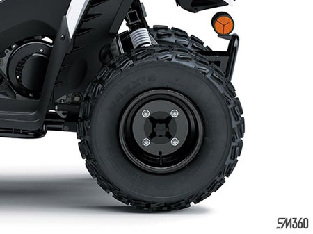 Kawasaki KFX90 BASE KFX90 2027 - photo 4