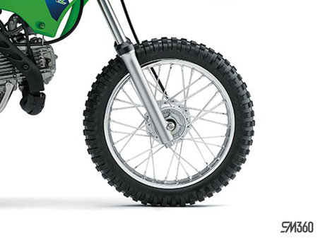 Kawasaki KLX110R L BASE KLX110R L 2027 - photo 4
