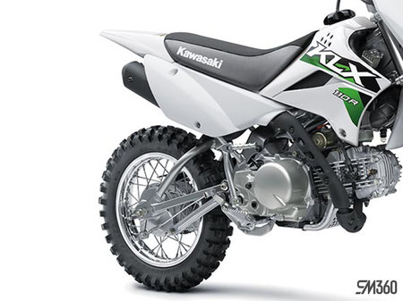 Kawasaki KLX110R BASE KLX110R 2027 - photo 3