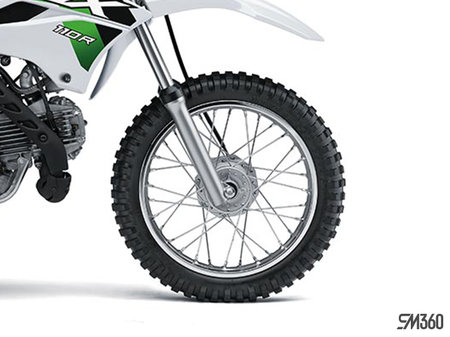 Kawasaki KLX110R BASE KLX110R 2027 - photo 4