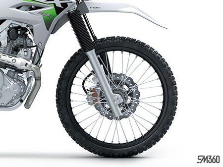 Kawasaki KLX230R S BASE KLX230R S 2027 - photo 4