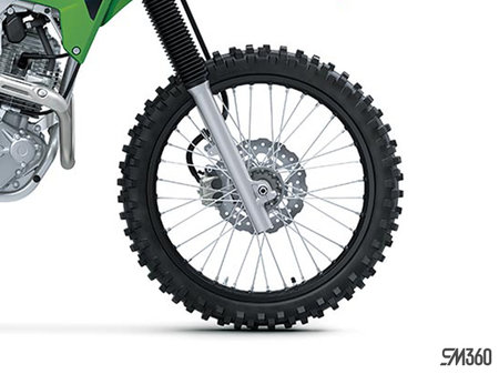 Kawasaki KLX230R BASE KLX230R 2027 - photo 4
