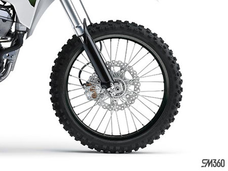Kawasaki KLX300R BASE KLX300R 2027 - photo 4