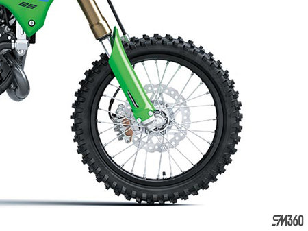 Kawasaki KX85 BASE KX85 2027 - photo 4