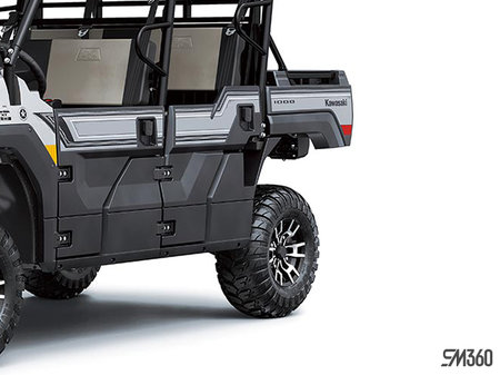 Kawasaki MULE PRO-FXT 1000 LE RANCH EDITION BASE MULE PRO-FXT 1000 LE RANCH EDITION 2027 - photo 4