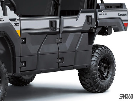 Kawasaki MULE PRO-FXT 1000 LE BASE MULE PRO-FXT 1000 LE 2027 - photo 4